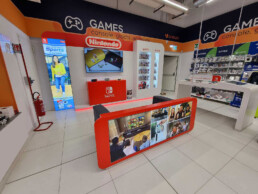 Nintendo Experience Shop in shop