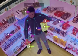 AI application in physical retail