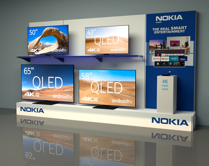 Nokia Android TV - Wall