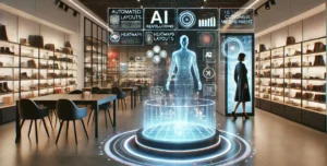 Scopri di più sull'articolo Intelligenza Artificiale e Retail Design: come l’AI rivoluziona il visual merchandising e i layout di negozio