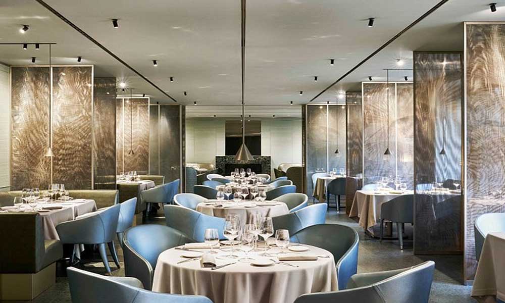 Armani Restaurant Milano,interior image