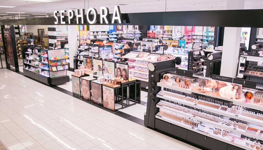 shop in shop sephora at Kohl