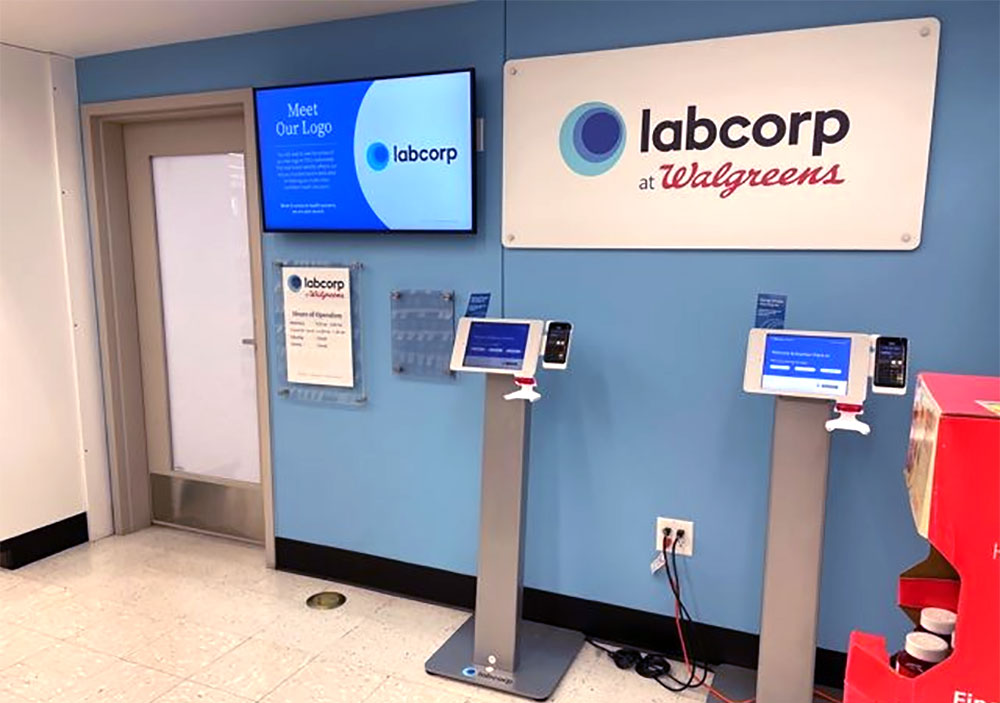 labcorp shop in shop at wallgreen